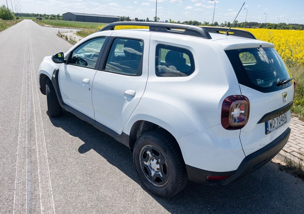 Dacia Duster cena 50000 przebieg: 139000, rok produkcji 2019 z Przasnysz małe 232